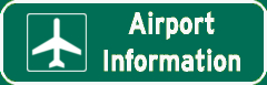 Lehigh Valley International Airport Information Lehigh Valley International Airport Information sign